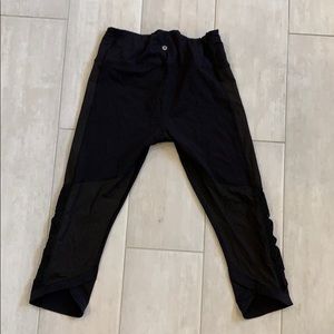 Lululemon luxtreme run crop